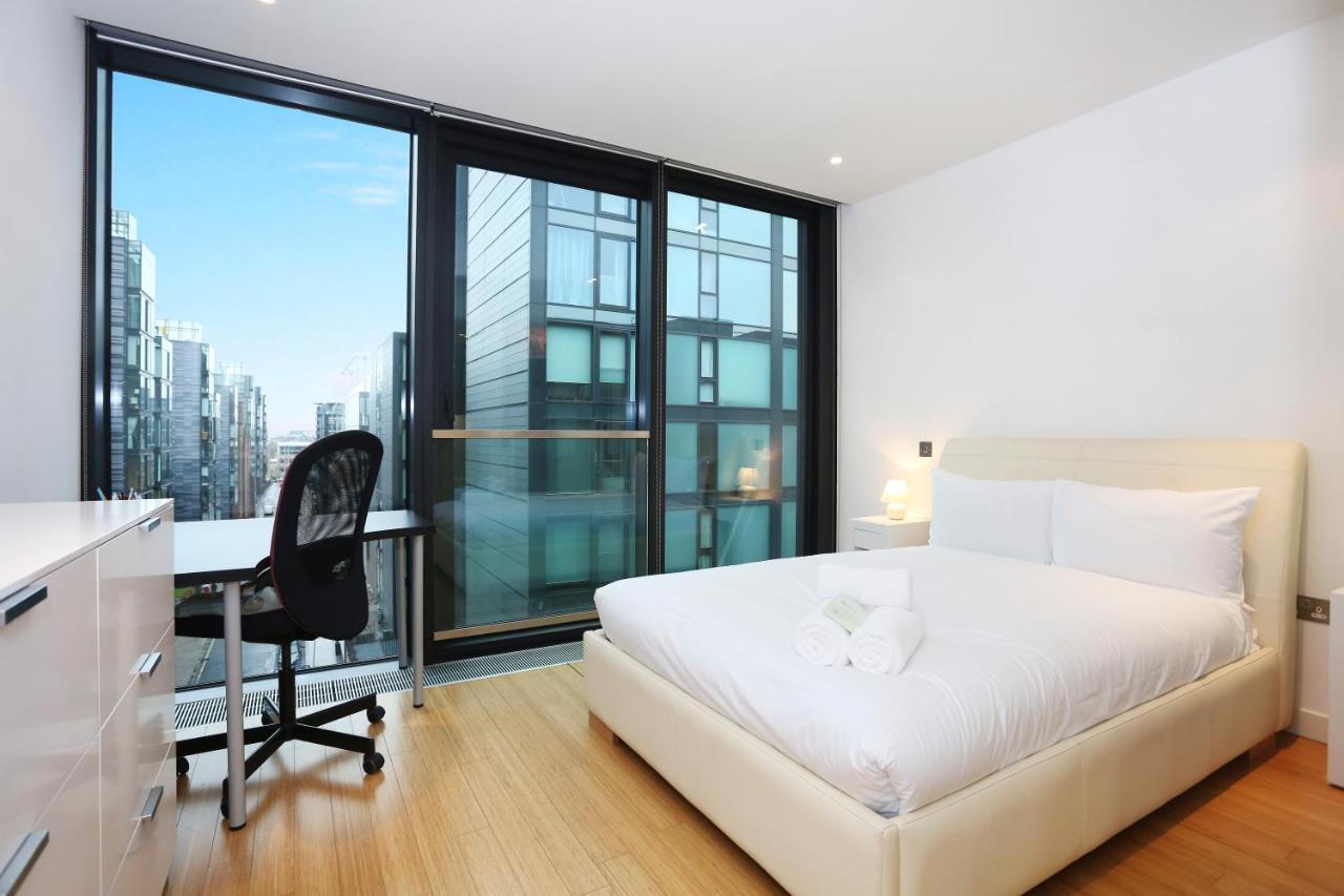 Apartmán Altido Modern 2Bed With Free Parking In The Iconic Quartermile Edinburgh Exteriér fotografie