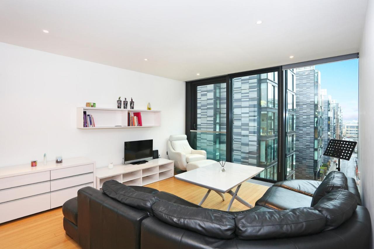 Apartmán Altido Modern 2Bed With Free Parking In The Iconic Quartermile Edinburgh Exteriér fotografie