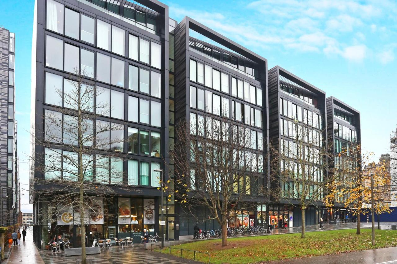 Apartmán Altido Modern 2Bed With Free Parking In The Iconic Quartermile Edinburgh Exteriér fotografie