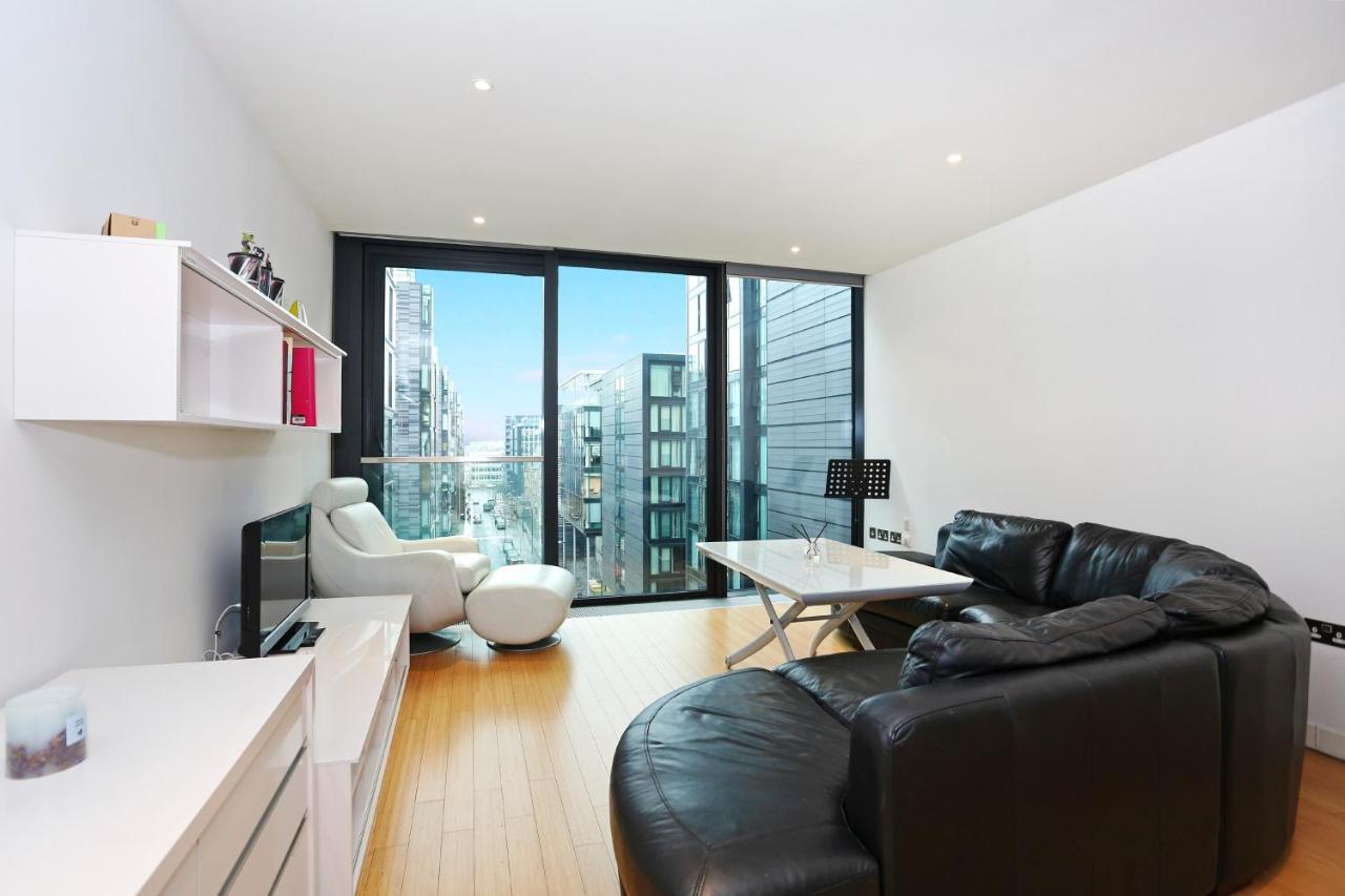 Apartmán Altido Modern 2Bed With Free Parking In The Iconic Quartermile Edinburgh Exteriér fotografie