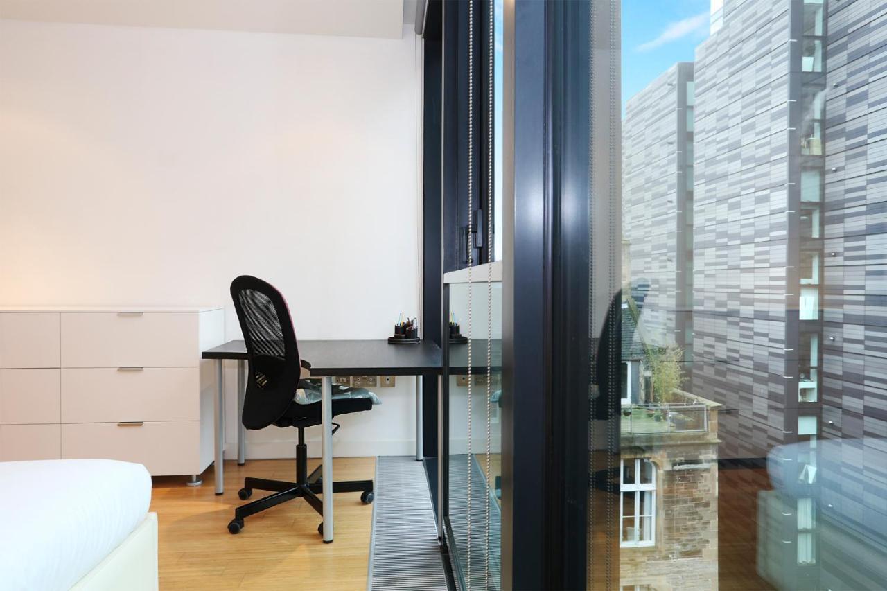 Apartmán Altido Modern 2Bed With Free Parking In The Iconic Quartermile Edinburgh Exteriér fotografie