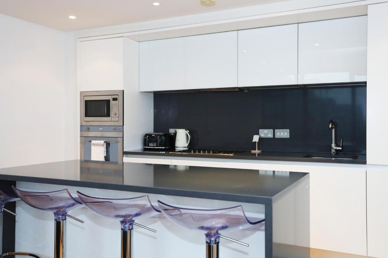Apartmán Altido Modern 2Bed With Free Parking In The Iconic Quartermile Edinburgh Exteriér fotografie
