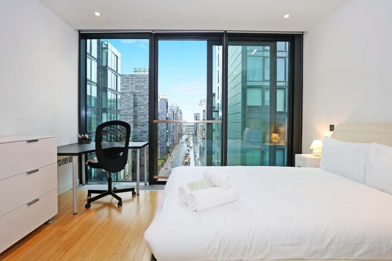 Apartmán Altido Modern 2Bed With Free Parking In The Iconic Quartermile Edinburgh Exteriér fotografie